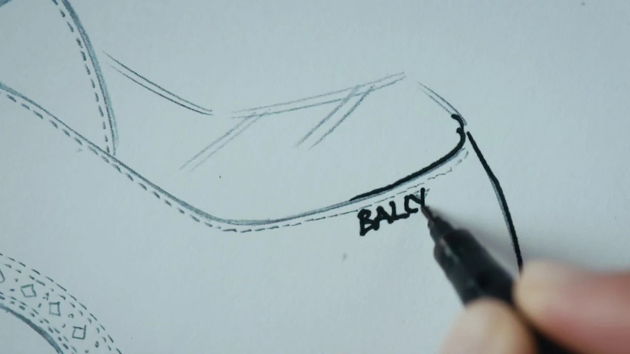 Bally Handwerkskunst | The Scribe Shoe